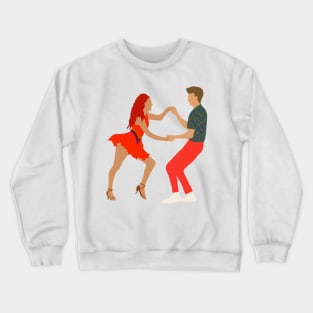 Joe and Dianne salsa Crewneck Sweatshirt